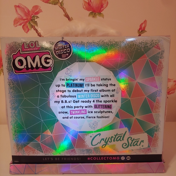 LOL SURPRISE O.M.G. WINTER CHILL CAMP CUTIE 25 SURPRISES NEUF